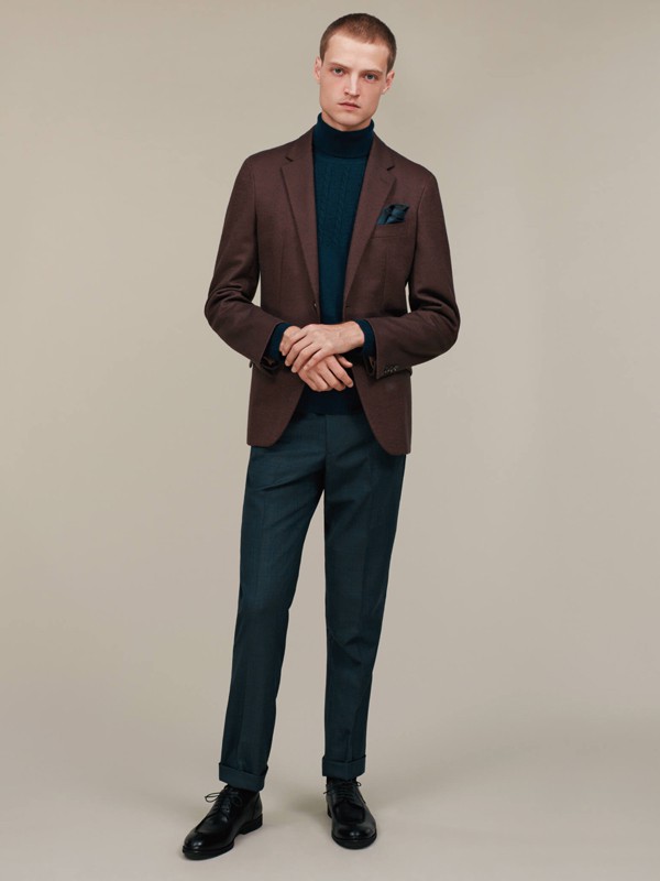 菊池武夫2019秋冬装男装