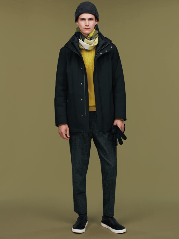 菊池武夫2019秋冬装男装