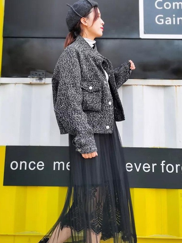 婕妮熙2019秋冬装女装