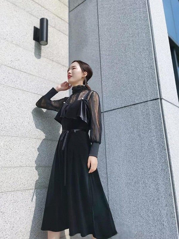 婕妮熙2019秋冬装女装