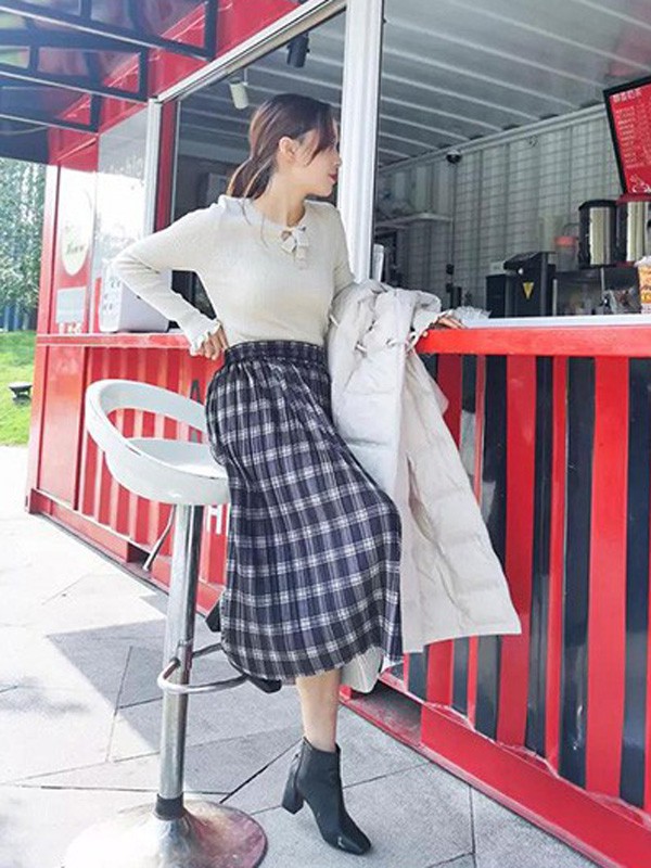 婕妮熙2019秋冬装女装