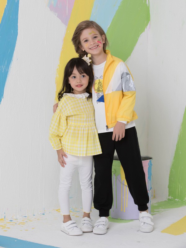 捷米梵2020春夏装童装