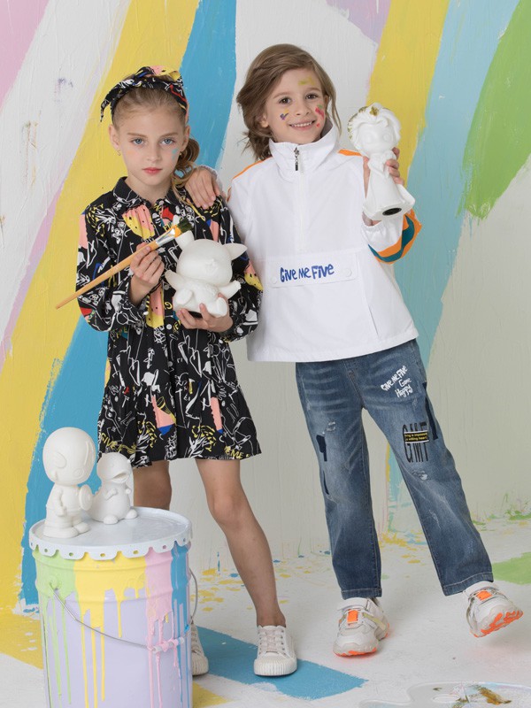 捷米梵2020春夏装童装