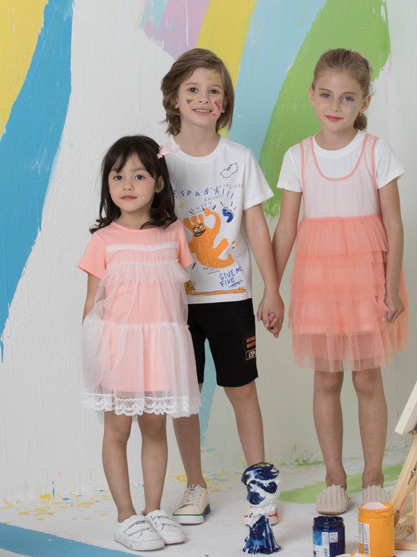 捷米梵2020春夏装童装