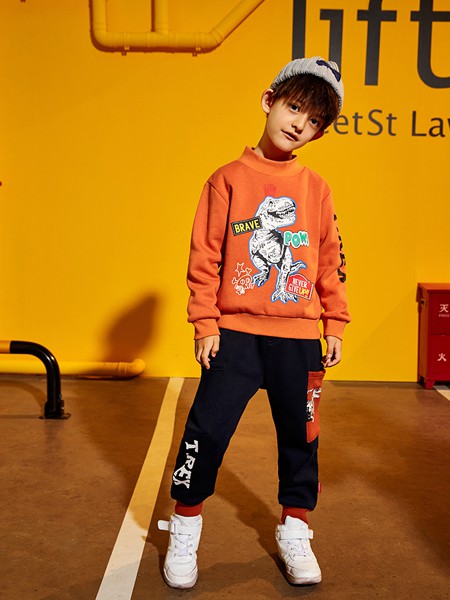 小虎宝儿2019秋冬装童装