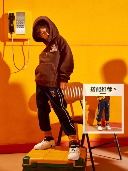 小虎宝儿2019秋冬装童装