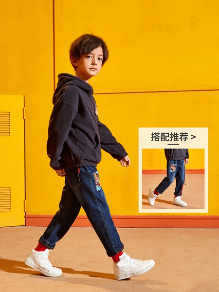 小虎宝儿2019秋冬装童装