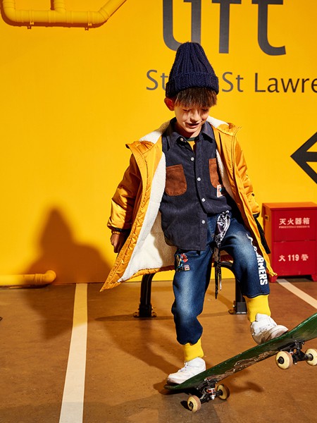 小虎宝儿2019秋冬装童装