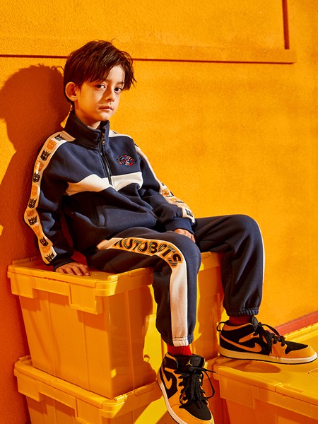 小虎宝儿2019秋冬装童装