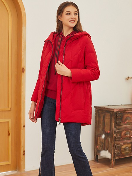 蕾朵2019秋冬装女装