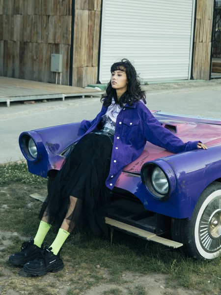 CRZ2019秋冬装女装