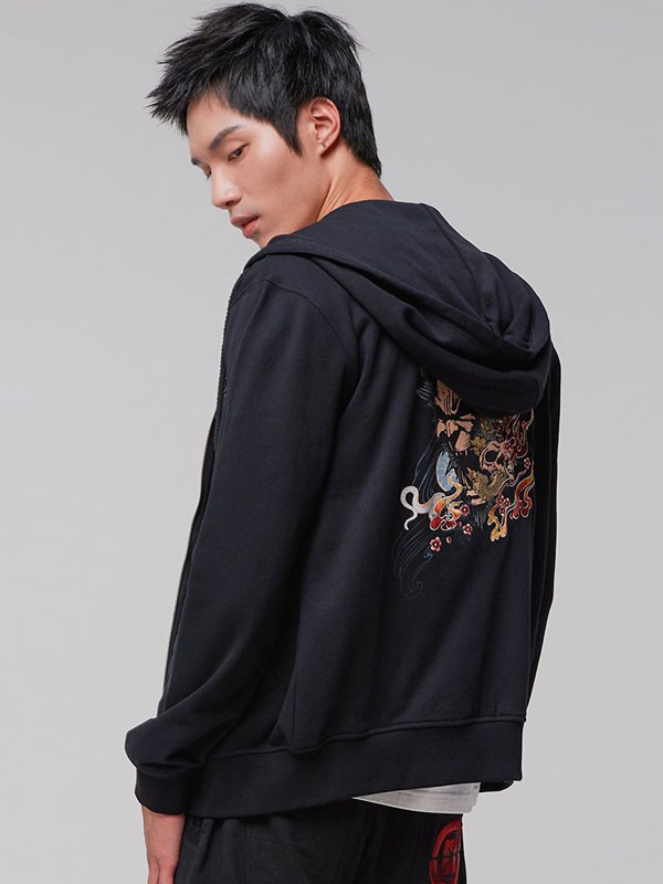 鬼洗2019秋冬装男装