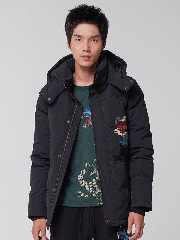 鬼洗2019秋冬装男装