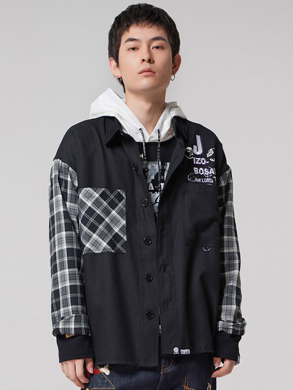 鬼洗2019秋冬装男装