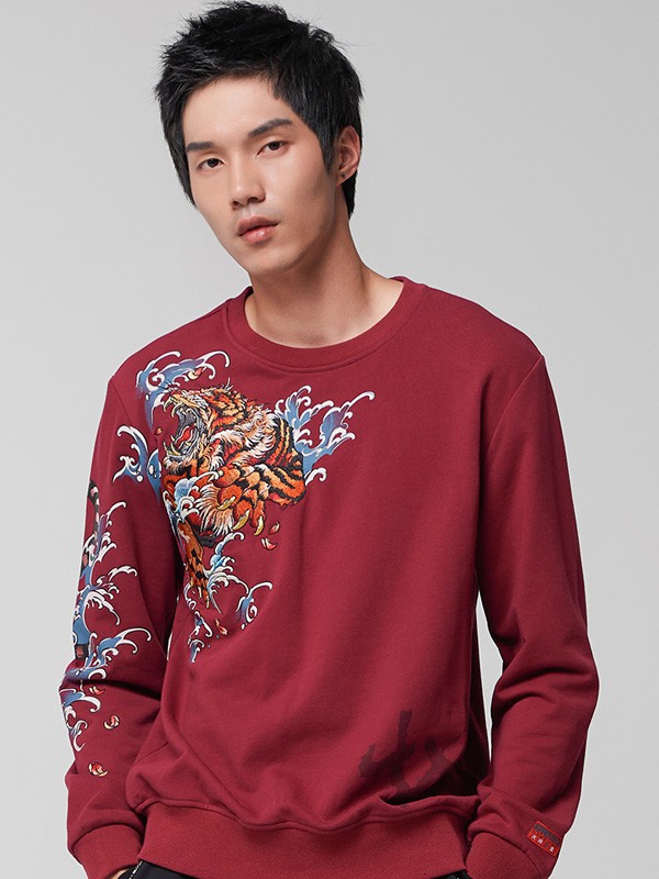 鬼洗2019秋冬装男装