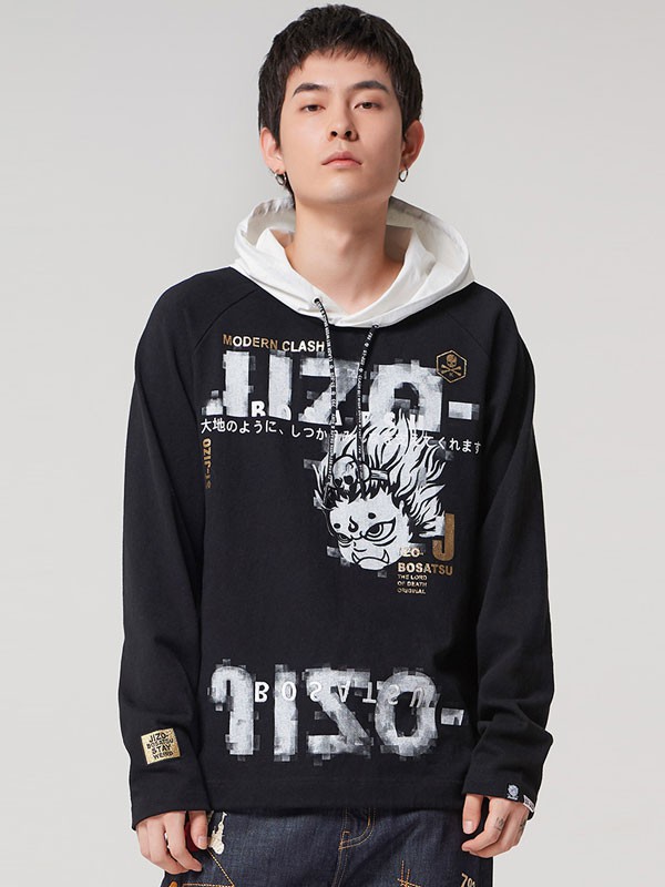 鬼洗2019秋冬装男装