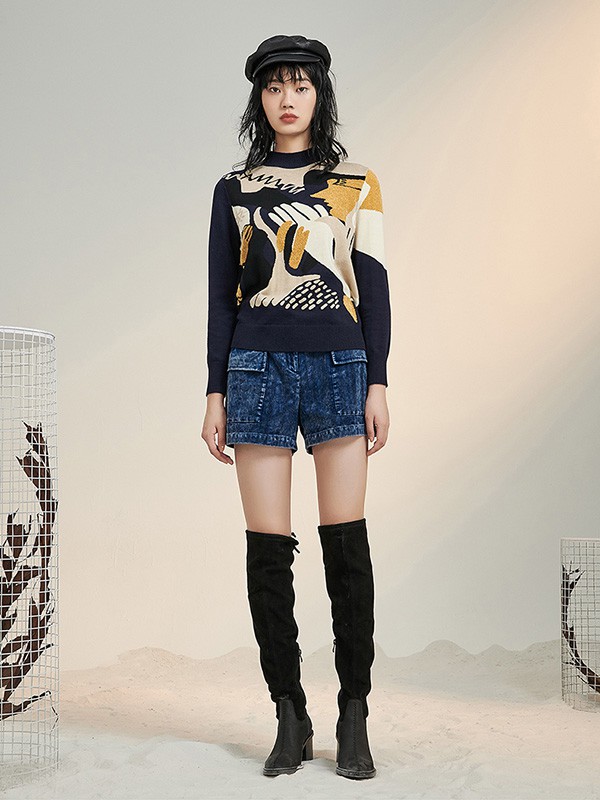 theMSLAN2020秋冬装女装