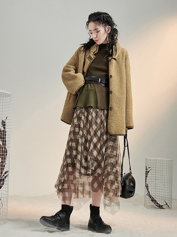 theMSLAN2020秋冬装女装