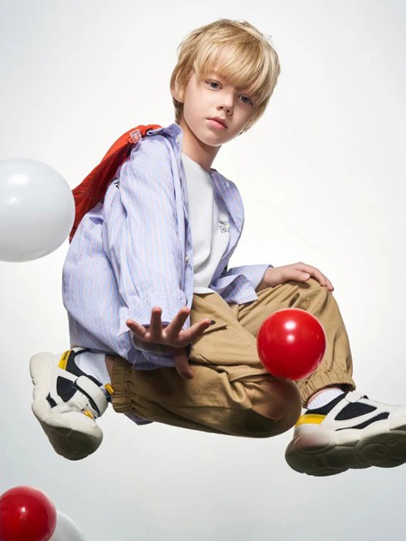 诺贝达2020春夏季紫色条纹衬衫