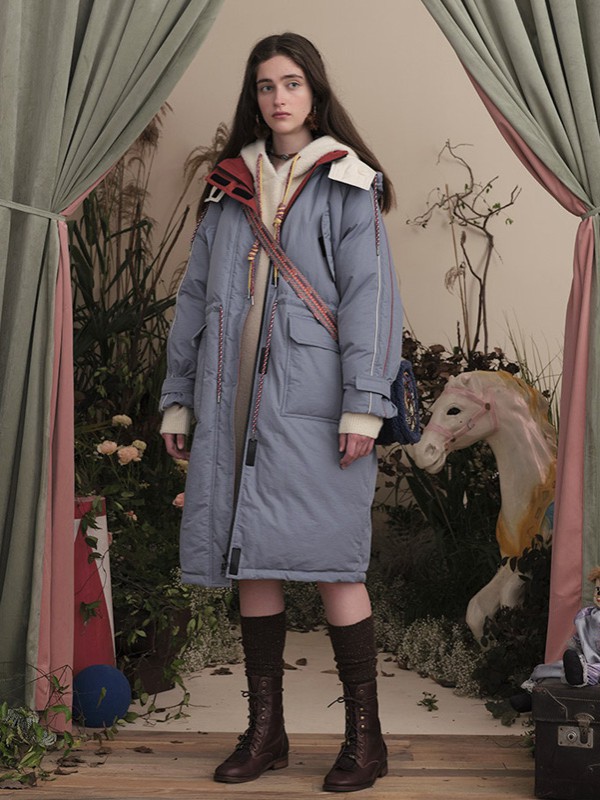 菀草壹2020秋冬装女装