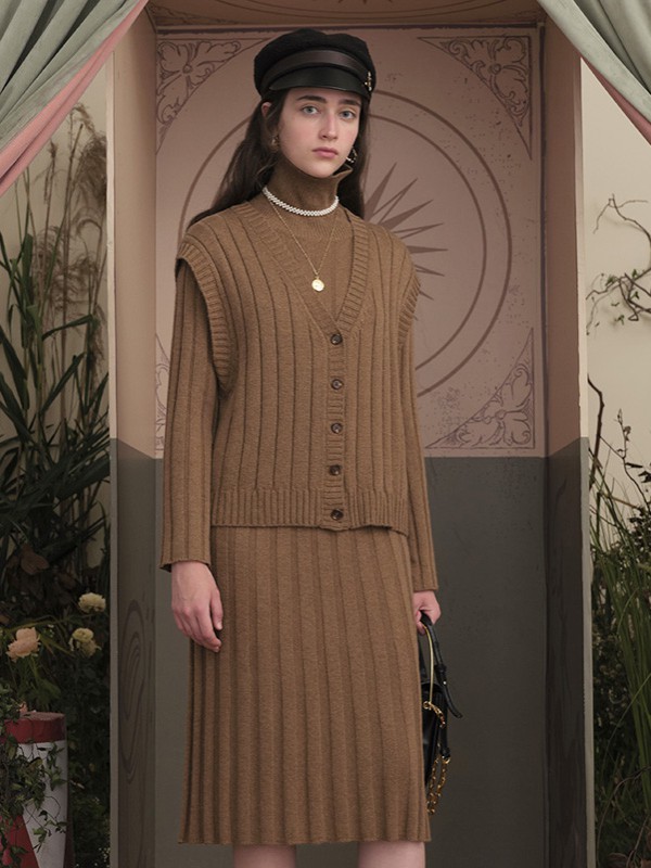 菀草壹2020秋冬装女装