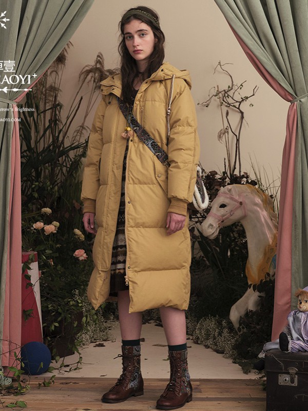 菀草壹2020秋冬装女装