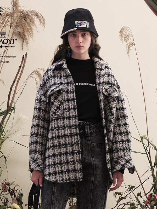 菀草壹2020秋冬装女装