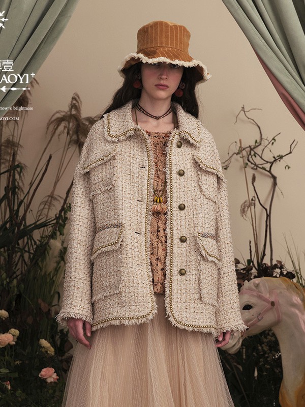 菀草壹2020秋冬装女装