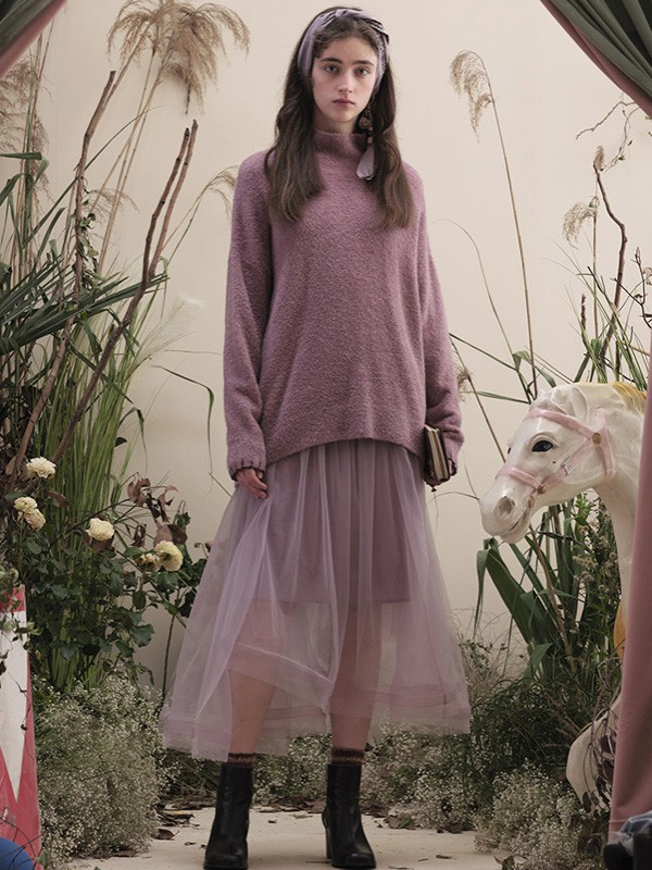 菀草壹2020秋冬装女装