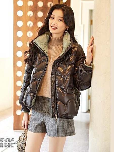 爱诗帛雅2020秋冬装女装