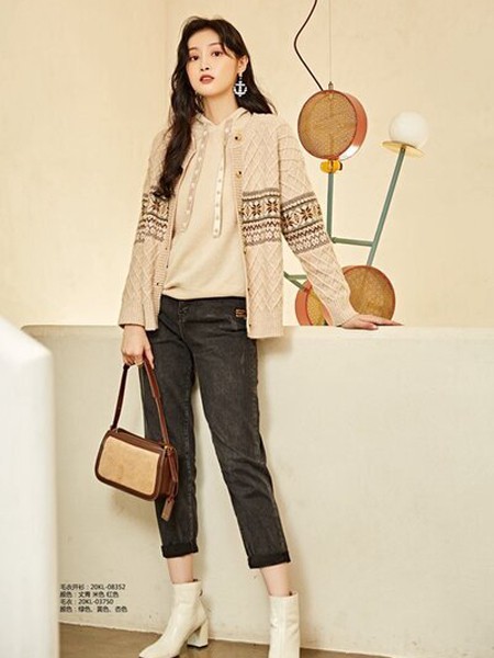 爱诗帛雅2020秋冬装女装