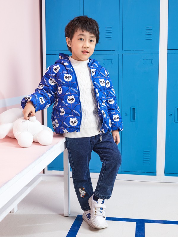 杰米熊2020秋冬装童装