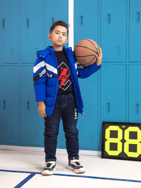 杰米熊2020秋冬装童装