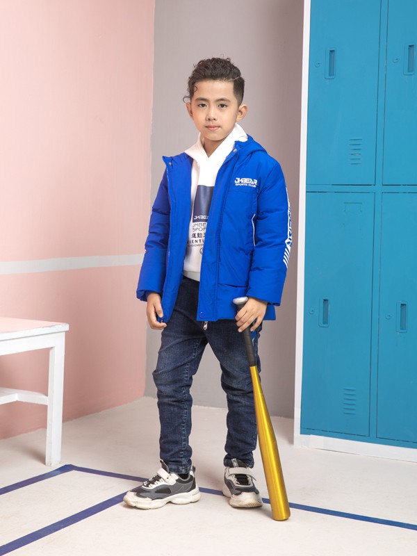 杰米熊2020秋冬装童装