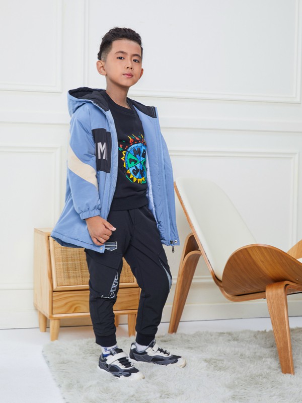 杰米熊2020秋冬装童装