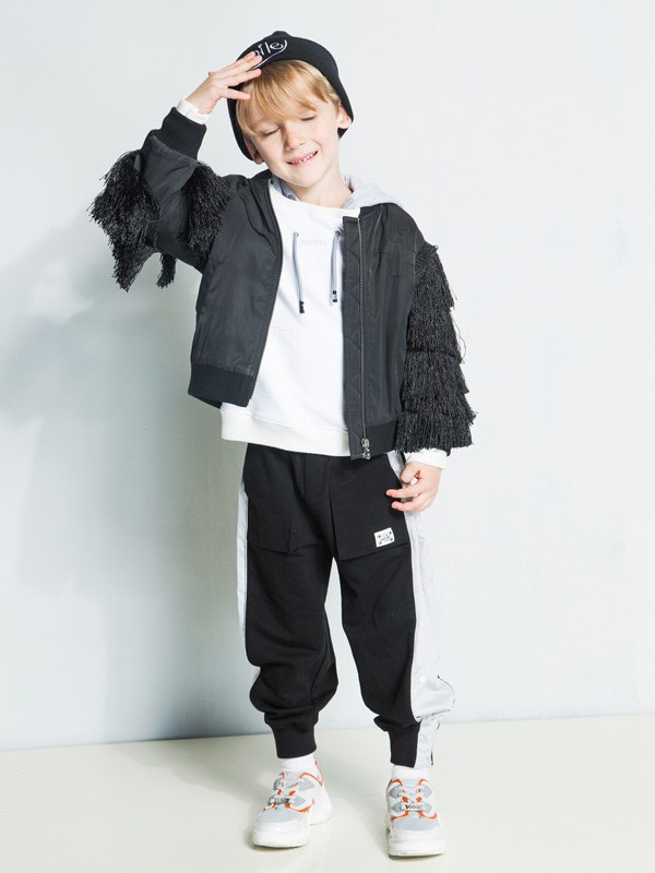 时尚小鱼2020秋冬装童装