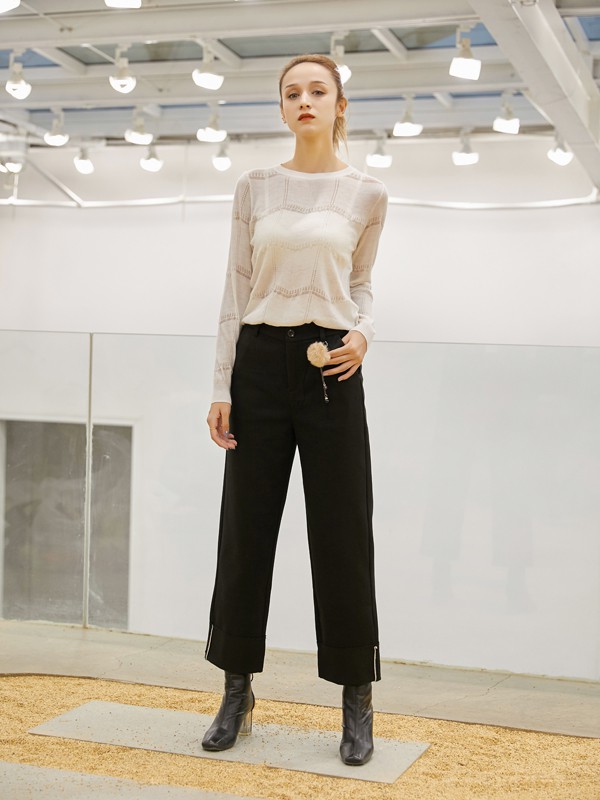 雁腾逸2020秋冬装女装