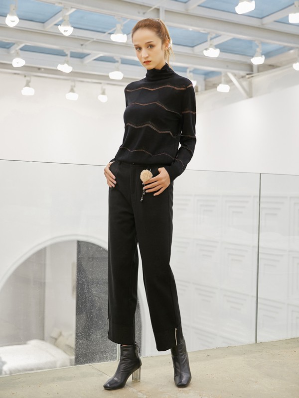 雁腾逸2020秋冬装女装