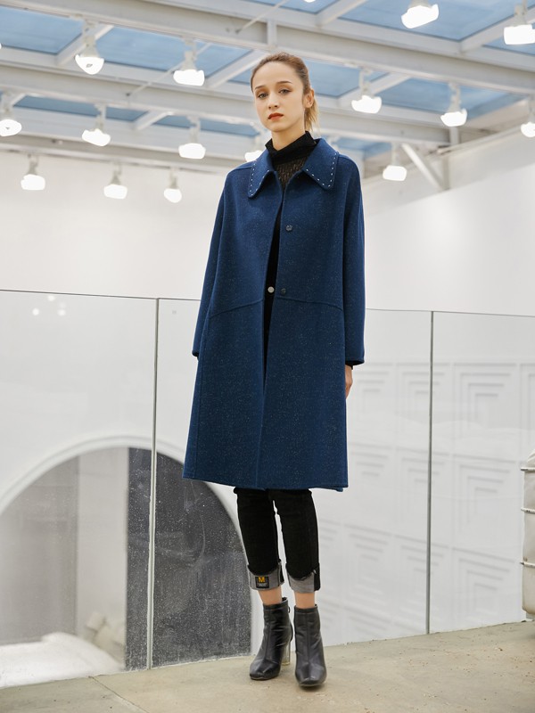 雁腾逸2020秋冬装女装