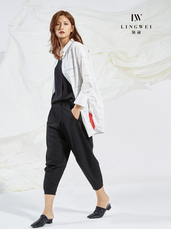 领葳2020秋冬装女装