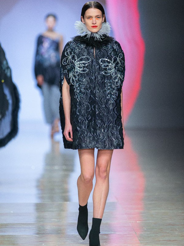 woo妩2020秋冬装围巾头巾