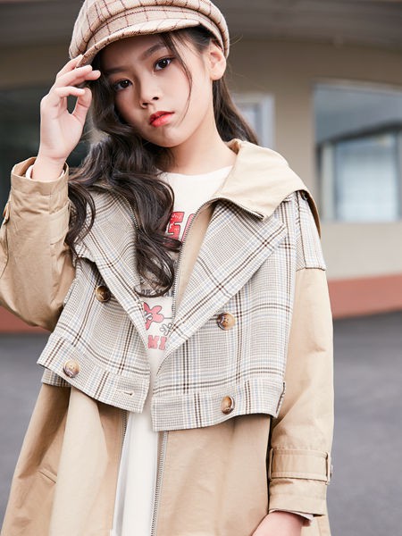 淘气贝贝2020秋冬装童装