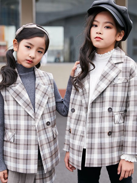 淘气贝贝2020秋冬装童装