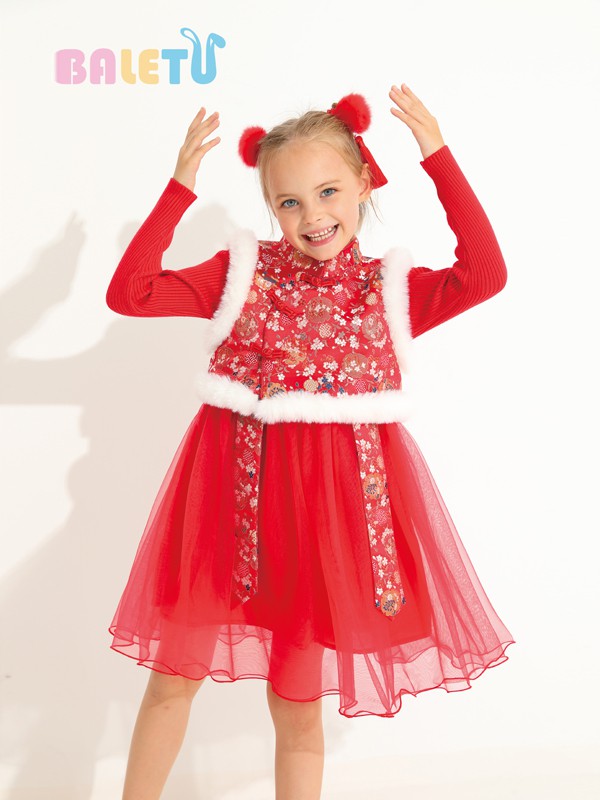 芭乐兔2020秋冬装童装