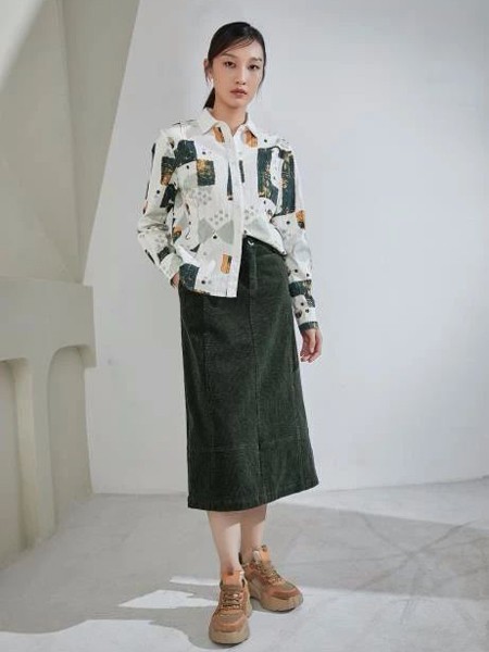 古树叶2020秋冬装女装
