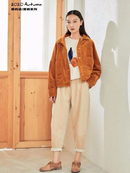 古树叶2020秋冬装女装