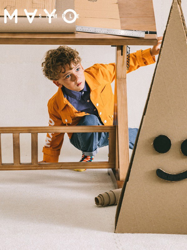 五月童品2020秋冬装童装