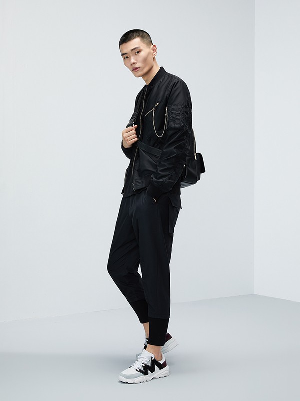 安正2020秋冬装男装