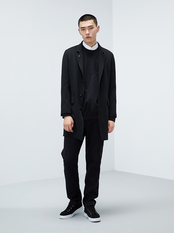 安正2020秋冬装男装