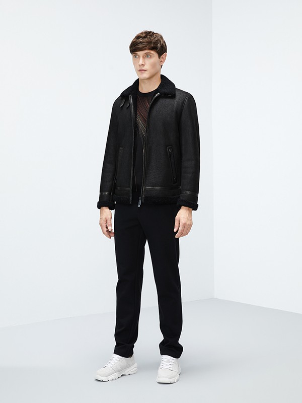 安正2020秋冬装男装